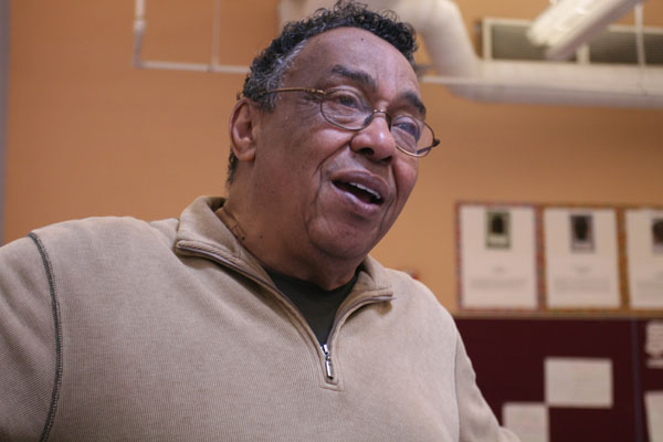 Bill Wilson, founder and executive director of Higher Ground Academy