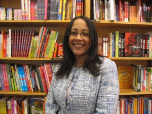 Maureen Gonzalez-Campbell, the principal of the new Hebrew Language Academy. ELAINE MEYER/Covering Education