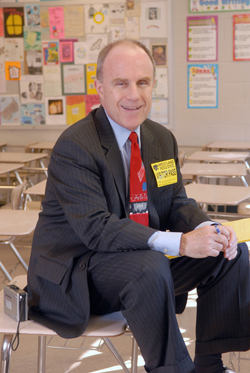 Jay Mathews. Photo courtesy of Vroman's Bookstore.