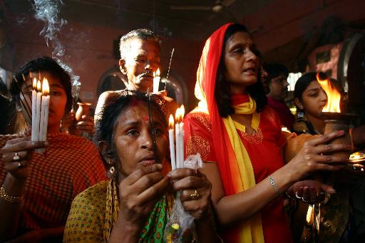 Image: hindu prayer